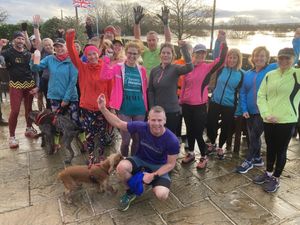 Supporting image for story: Fundraiser for Severn Hospice sees runners tackle 7k course on the banks of the Severn