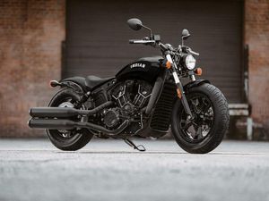 Supporting image for story: Indian introduces new Scout Bobber Sixty