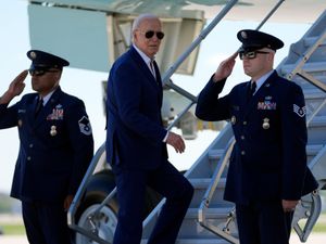 Supporting image for story: Biden says US won’t supply weapons for Israel to attack Rafah