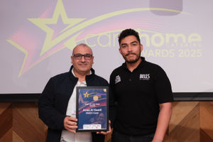 Anas Al Saadi, Macc Care executive chef