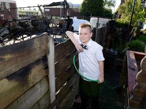 Supporting image for story: Schoolboy saves birds during Great Bridge coach blaze