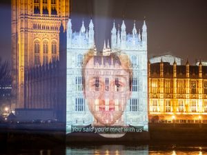 Supporting image for story: ‘Stop ignoring us’ – Covid families project message to PM on to Parliament