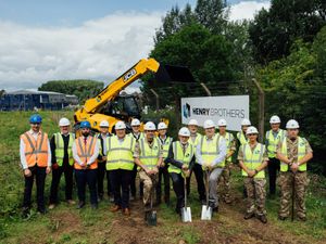 Supporting image for story: Work begins on £22.5million scheme to build new facilities at Stafford's Beacon Barracks