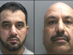 Supporting image for story: Walsall drugs pair jailed for 18 years each after smuggling heroin into UK from Pakistan