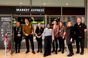 Amazon's Market Express store is now open at the Midland Met in Smethwick. 