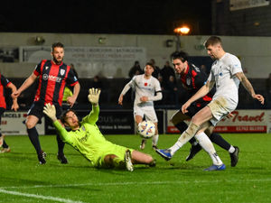 Supporting image for story: "I think first you have to apologise" - AFC Telford boss on Merthyr Town defeat