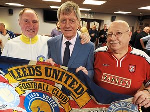 Supporting image for story: Walsall welcome back legend Allan Clarke