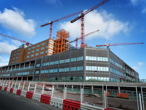 Supporting image for story: Work begins on new premature baby unit after Midland Metropolitan delays