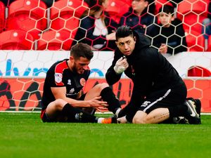 Supporting image for story: Florent Cuvelier and Tyler Roberts are back for Walsall