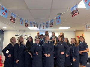 The TUI Shrewsbury team scooped recognition at the Retail Awards.