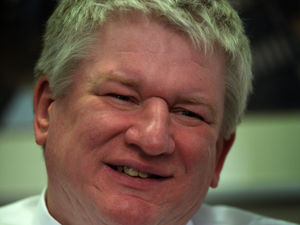 Supporting image for story: Fond farewell paid to Wolverhampton council MD Keith Ireland