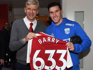 Supporting image for story: West Brom record-breaker Gareth Barry happy to step back out of the limelight