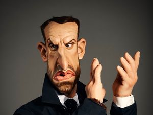 Supporting image for story: Gareth Southgate, Harry Kane and Marcus Rashford getting Spitting Image puppets