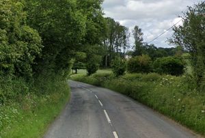 Resurfacing work on the B4385 at the Shropshire boundary between Marlow and Leintwardine will begin from Monday, January 19. Photo: Google
