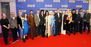 The cast and crew get ready for the premiere of the show. Photo: Phil Blagg Photography.