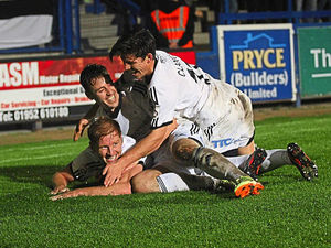 Supporting image for story: Report and pics of AFC Telford v Spennymoor