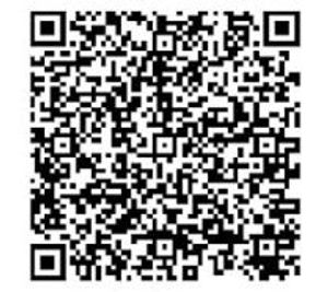People can scan this code to support Andy's fundraising efforts.