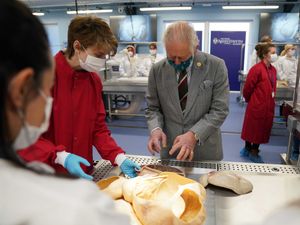 Supporting image for story: Prince of Wales visits Aberystwyth University, where he studied as a young man