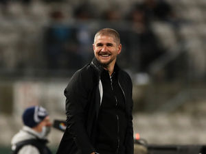 Supporting image for story: Former Wolves and Shrewsbury midfielder Carl Robinson in US Wayne Rooney link-up