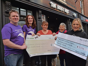 Supporting image for story: Charity receives more than £3,500 in Gary's memory
