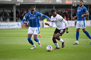 Walsall picked up a 3-0 win against Eastleigh in the FA Cup (Owen Russell)