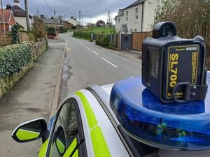 Supporting image for story: Speed clampdown following serious crash in Oswestry village