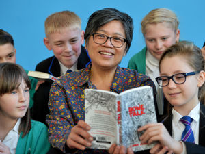 Supporting image for story: Author heads to Telford