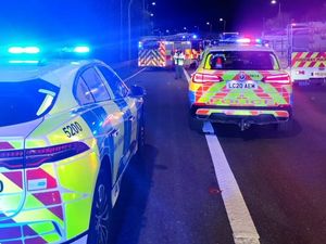 Supporting image for story: Emergency services called to motorway crash near Birmingham