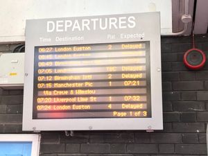 Supporting image for story: Passengers hit by train delays in Black Country after points failure