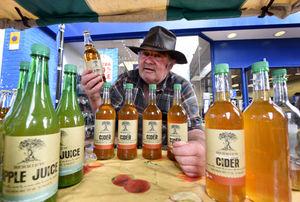 Gerald Davies from Berriew Cider
