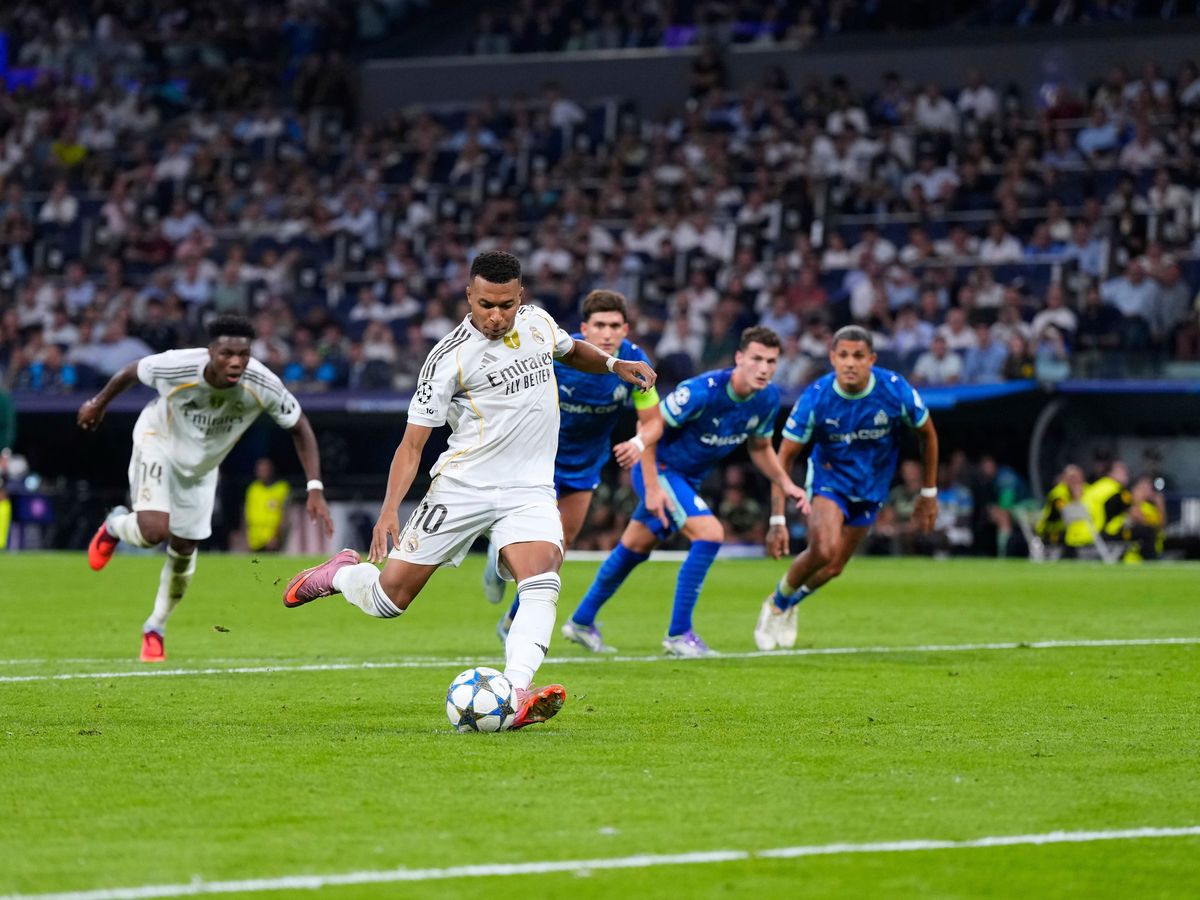 Kylian Mbappe spot-on for Real Madrid while Juventus deny Borussia Dortmund