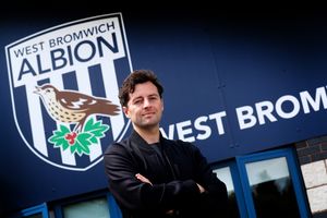 Ryan Mason poses for photographs outside the West Brom training ground (Photo by Adam Fradgley/West Bromwich Albion FC via Getty Images)