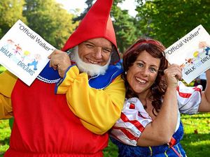 Supporting image for story: Hundreds making dreams come true