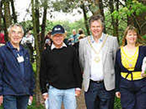 Supporting image for story: Walkers on track for canal cash