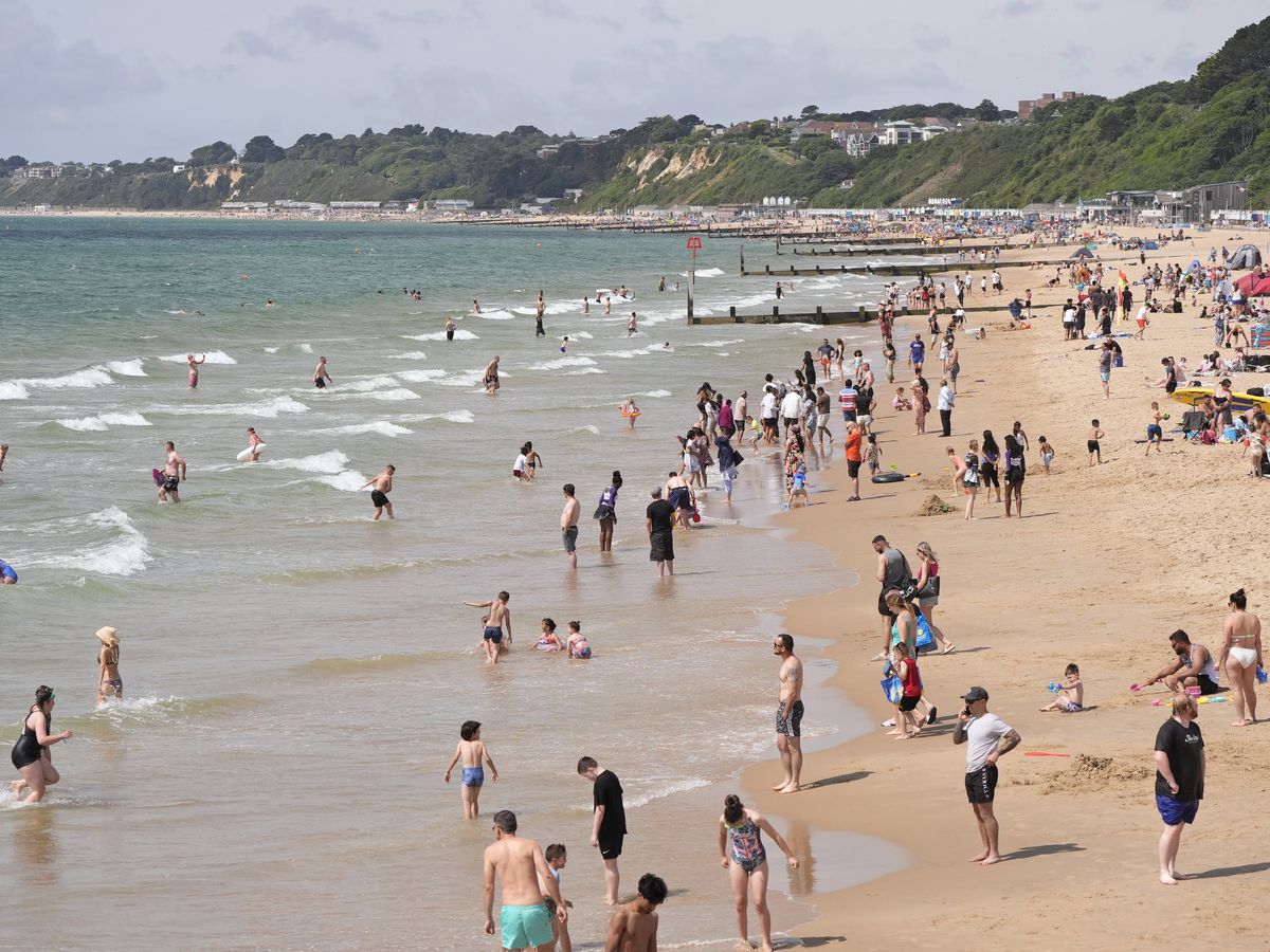 Temperatures could hit 30C on Saturday amid amber heat health alert