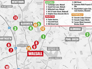Supporting image for story: 'We agree with the public': Walsall Council axes six traveller sites