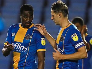 Supporting image for story: Fejiri Okenabirhie's finishing is top class – Shrewsbury team-mate Dave Edwards