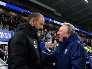 Supporting image for story: Neil Warnock's war cry ahead of Wolves v Cardiff