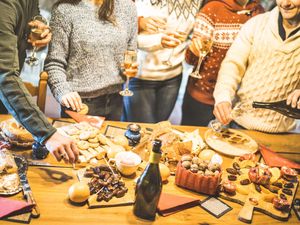 Supporting image for story: Retailers dish up strong Christmas food sales but fashion lags behind