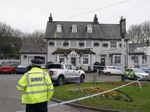 Supporting image for story: Woman shot dead outside pub on Valentine’s Day named