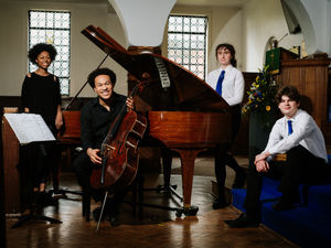 Supporting image for story: Classical music stars stage concerts at Shropshire school