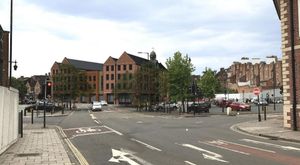 An artist's impression of what the halls will look like