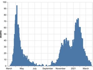 Supporting image for story: Further two coronavirus deaths confirmed at region's hospitals