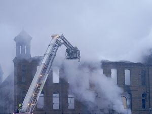 Supporting image for story: Police say arson to blame as five arrested over fire at mill used in Peaky Blinders