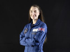 Rosemary Coogan graduating from space training