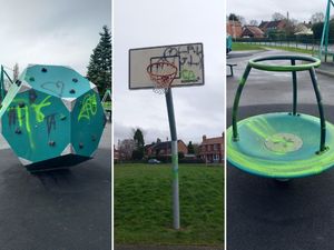 Supporting image for story: 'Extremely disappointing': Market Drayton play area hit by vandals just months after £102k revamp