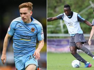 Supporting image for story: Wolves stars Connor Ronan and Sylvain Deslandes delighted with Portsmouth switch