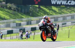 Ben Taylor secured a class win around Cadwell Park. Picture: Steve Snelling