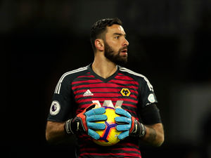 Supporting image for story: Rui Patricio set to be back in goal for Wolves