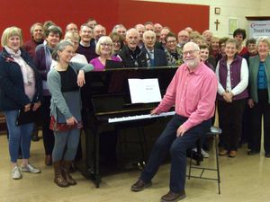 Supporting image for story: Society's beloved conductor to bow out with Market Drayton spring concert